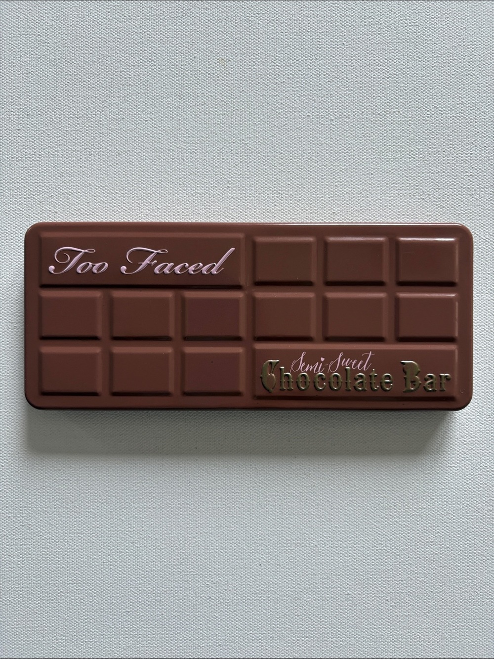 Too Faced Semi-Sweet Chocolate Bar Eyeshadow Palette